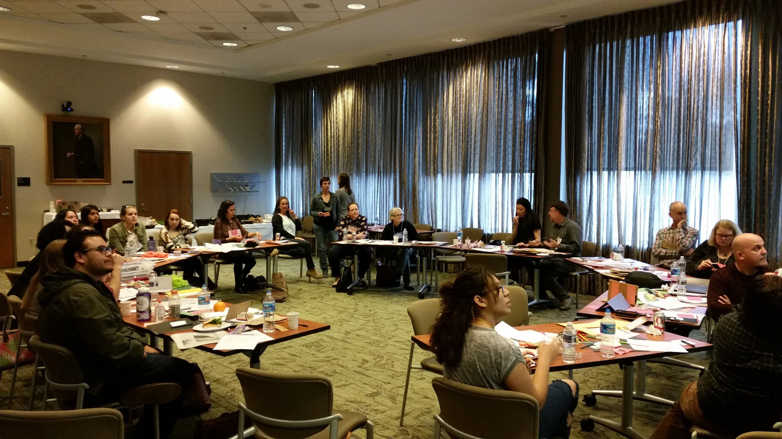 The University Learning Community Kick-off Retreat