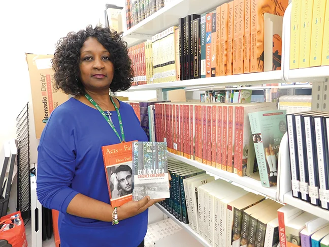 Teresa Totten of The DeKalb Public Libraries and partner in the Human Libraries Project
