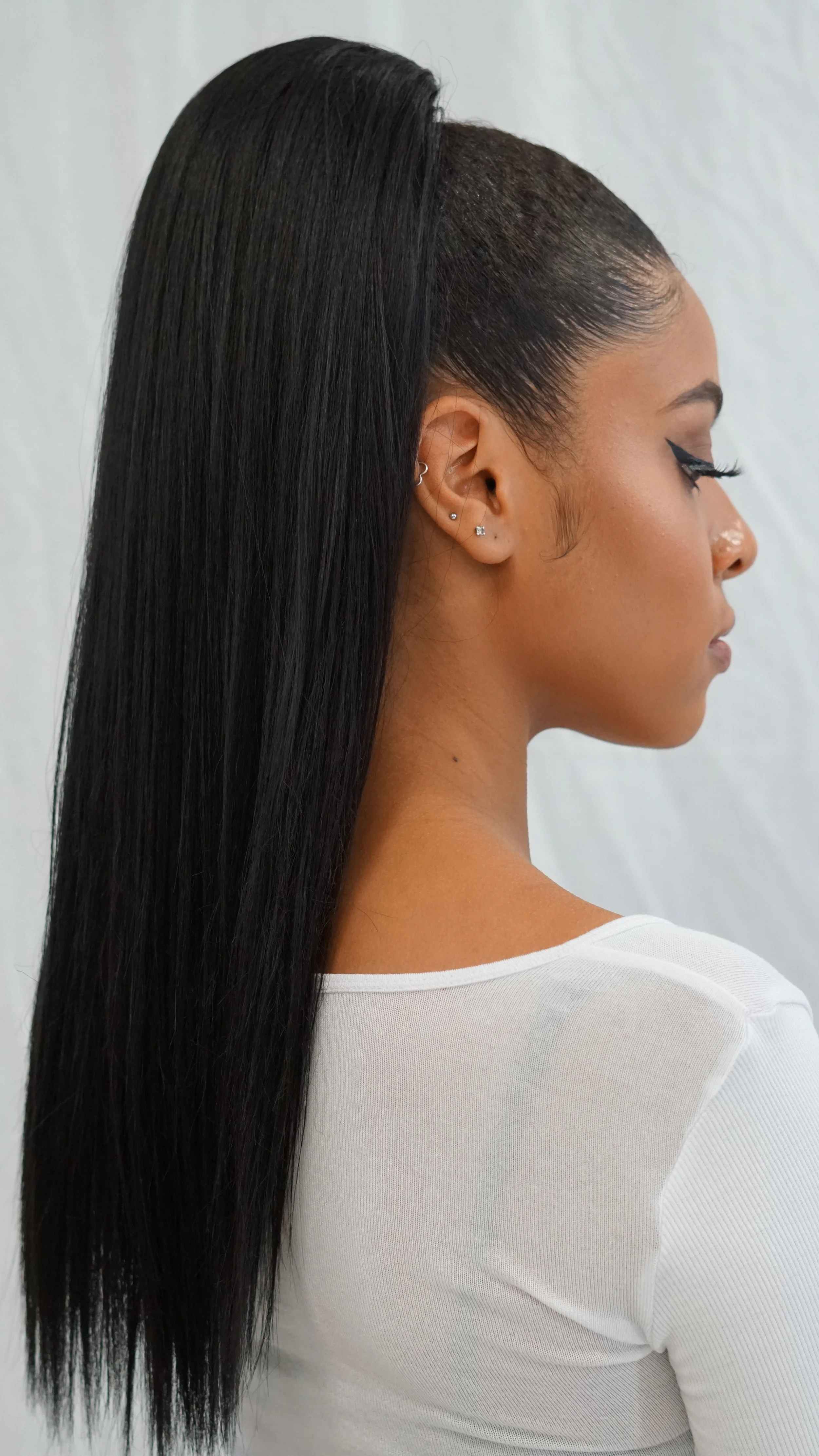 18"  Straight - Human Hair Like