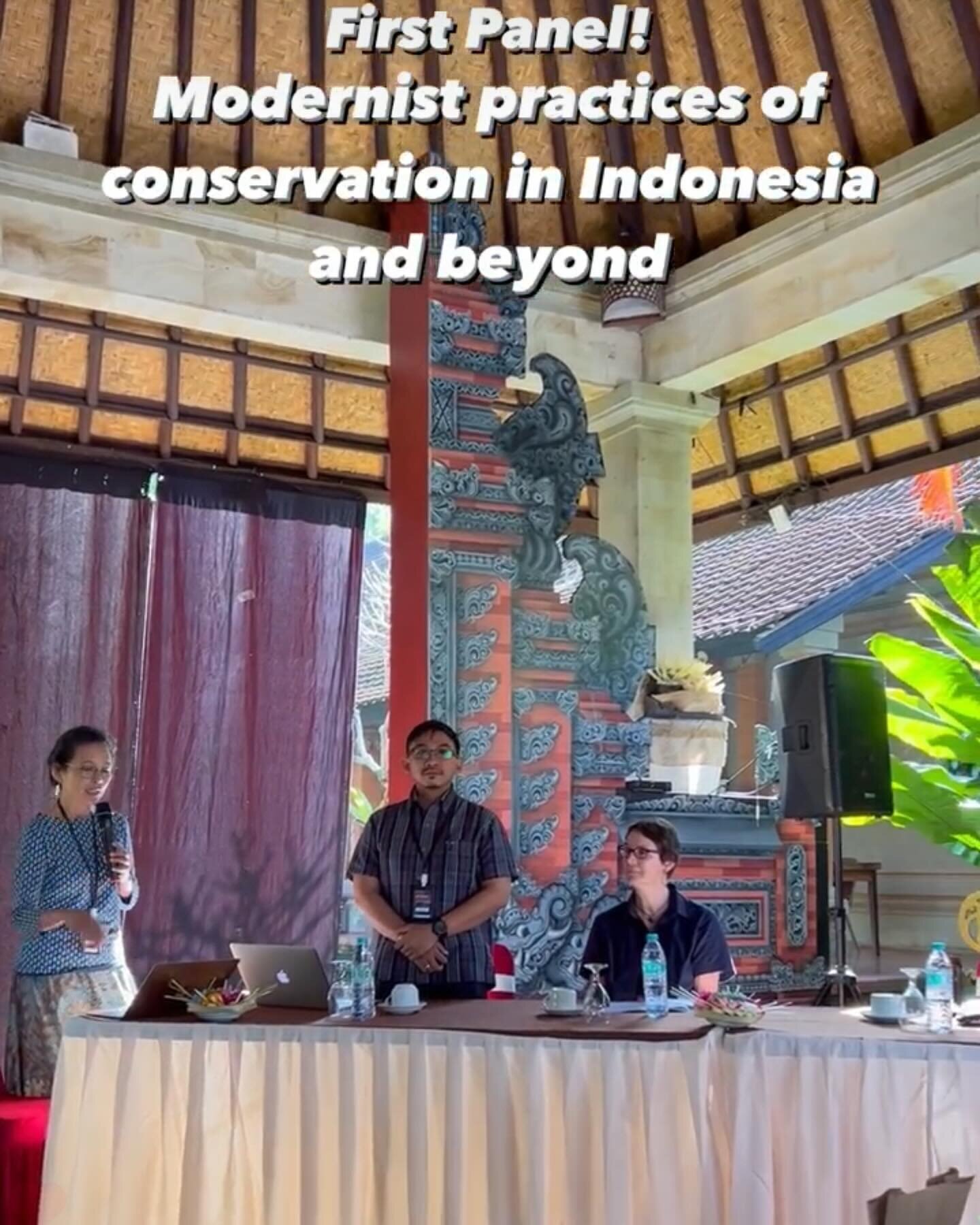 On Day 2 in Ubud back at Museum Puri Lukisan the panel presentations began with Panel 1 who addressed the theme &lsquo;Modernist practices of conservation in Indonesia and beyond&rsquo;. Speakers on this panel included: Ade Alamando Harnanto, Anne Ca