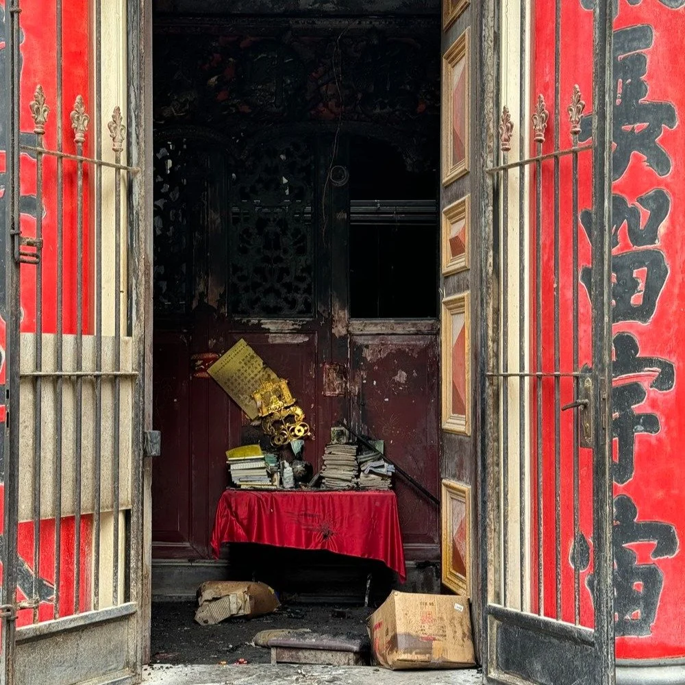 The See Yup Temple: Chinese Australian collections, recovery, conservation: 2 graduate research opportunities

Project Summary
The University of Melbourne has been awarded ARC DP funding to explore Asian Australian heritage, material culture, cultura