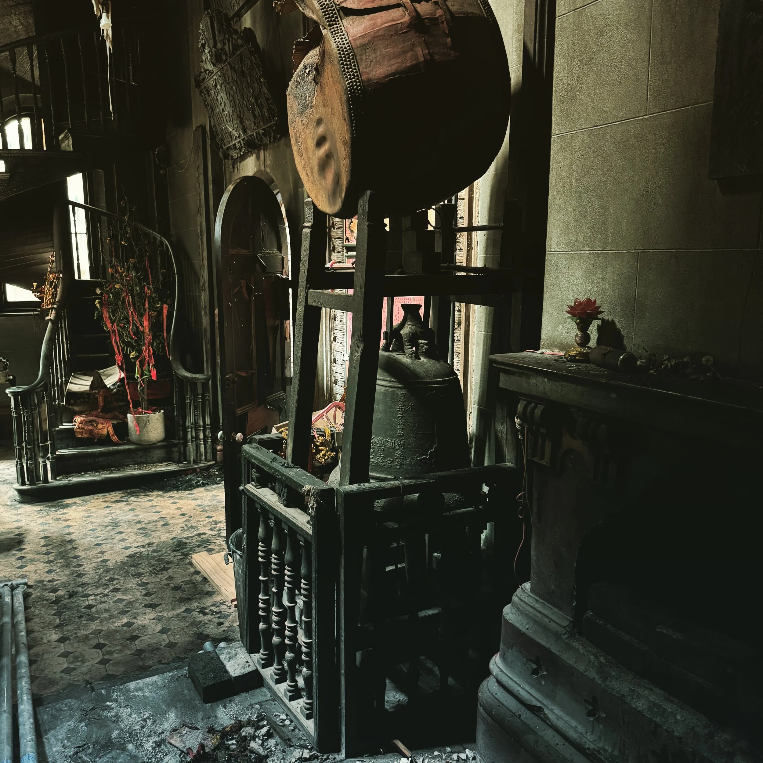 Graduate research opportunity: The See Yup Temple: Fire disaster recovery, risk modelling and the conservation of Chinese-Australian collections.

The Robert Cripps Institute for Cultural Conservation is seeking one graduate researcher who is interes