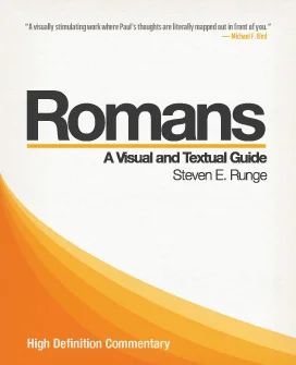 On my desk: Steven Runge's High Definition Commentary: Romans