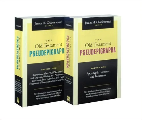James H. Charlesworth on the Old Testament Pseudepigrapha