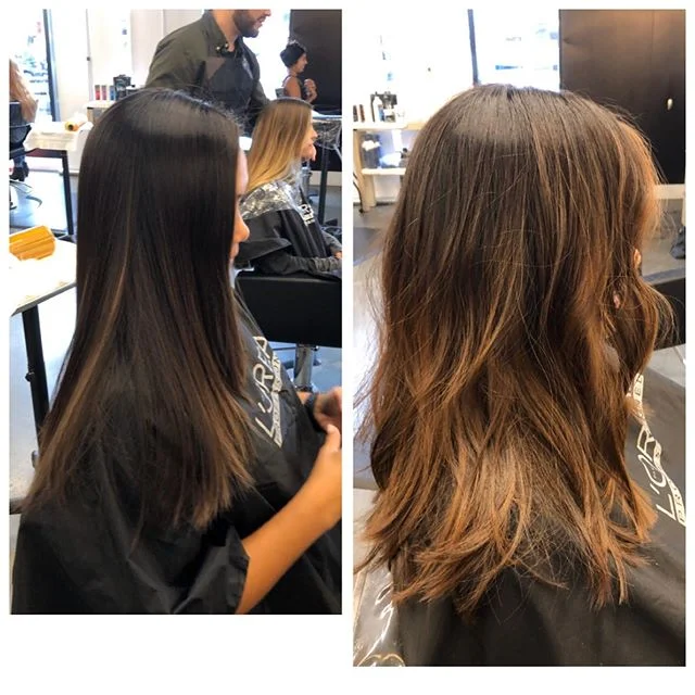 Had an amazing day today. Hair painting and cutting class with L&rsquo;Or&eacute;al pro. Shout out to Nancy Braun and Travis Parker. You guys rock!