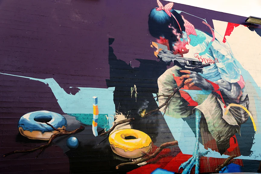 Touring Portland's Murals — PDX URBAN