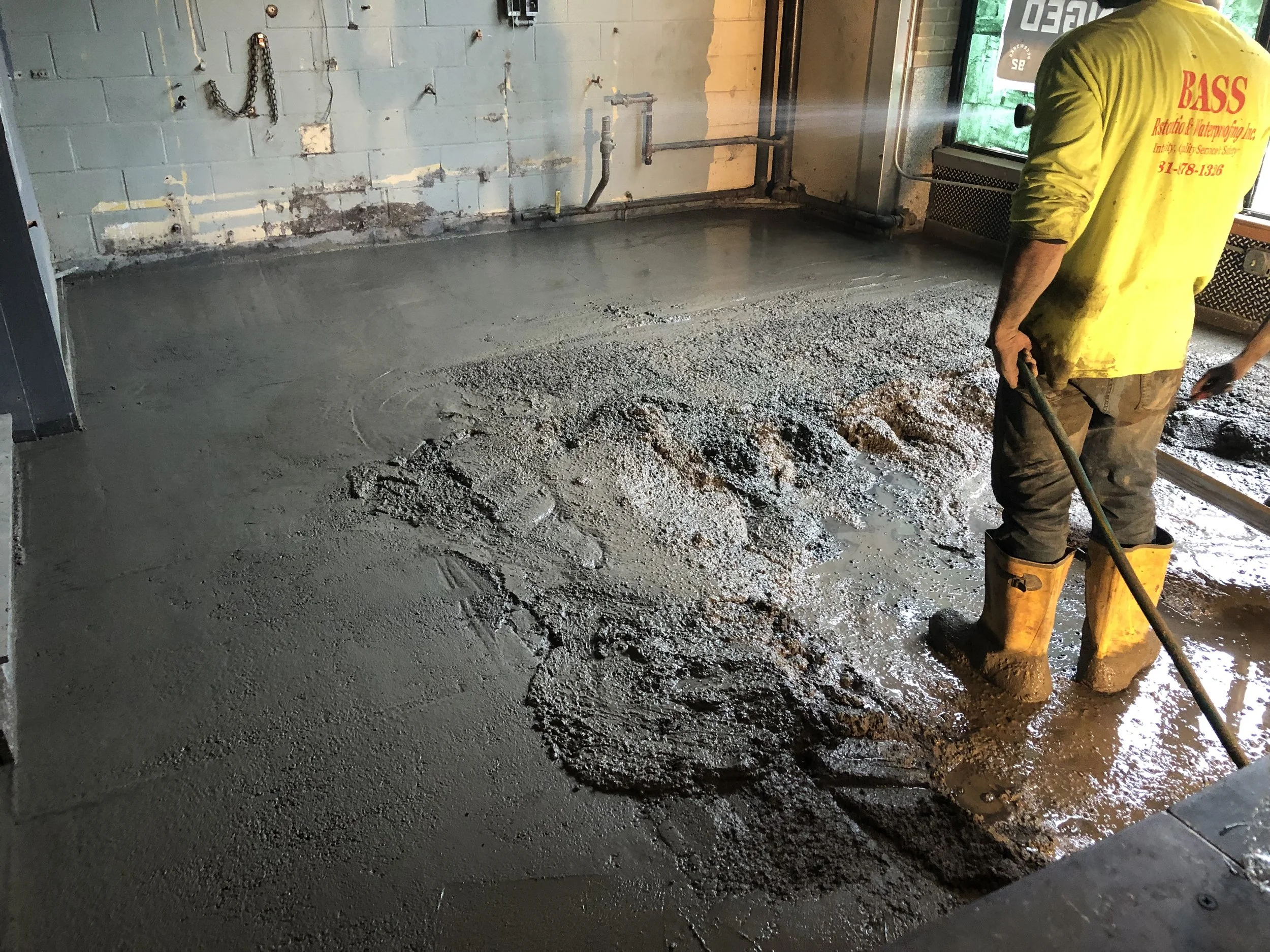 Concrete & Garage Restoration