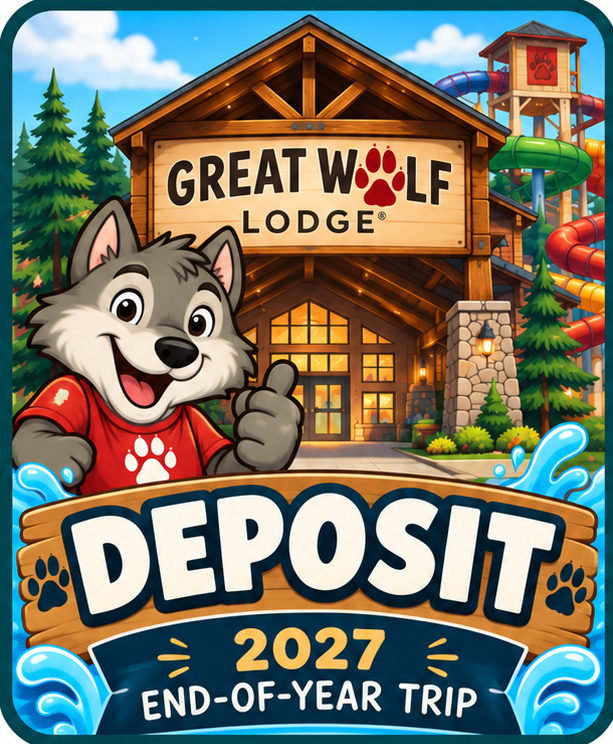 Great Wolf Lodge Deposit