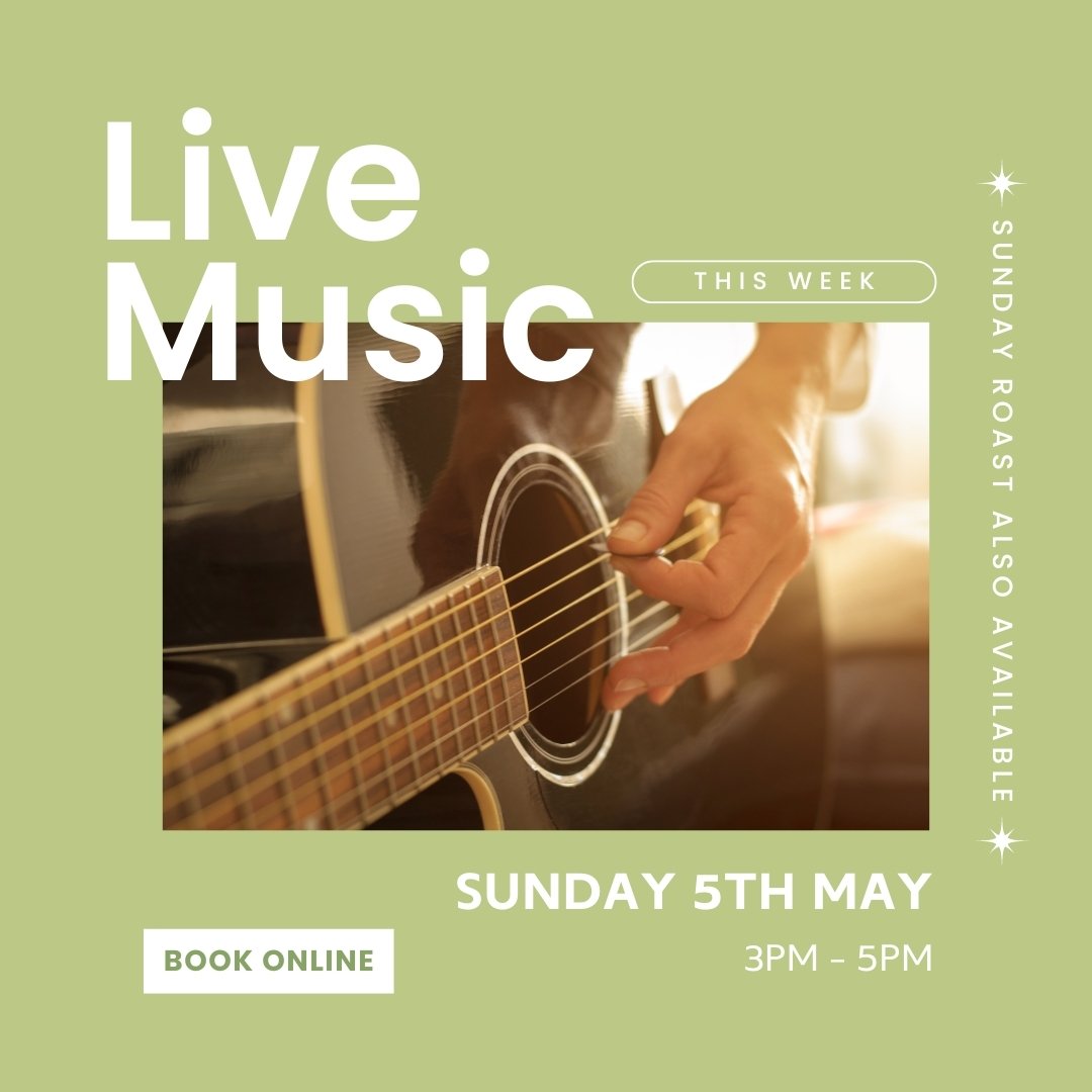 Come join us for live music 🎶 this Sunday and bunker down with afternoon footy 🏈 on the telly 📺 and a delicious Sunday Roast. Despite needing Noah's Ark outside this week, there's still plenty to keep you entertained and cozy indoors! 🏠

BOOK ONL