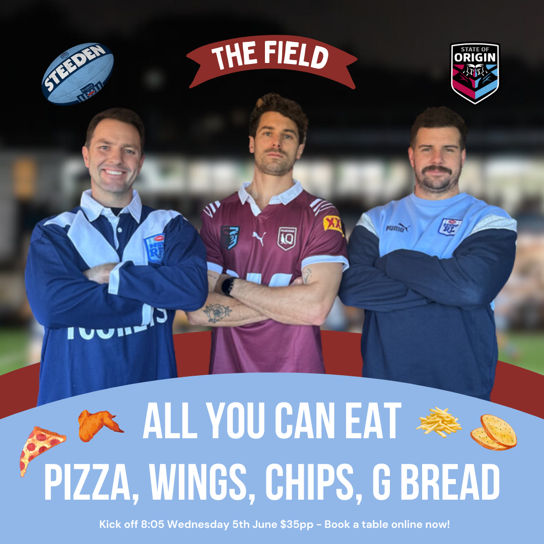UPCOMING EVENTS — The Field at Easts Rugby