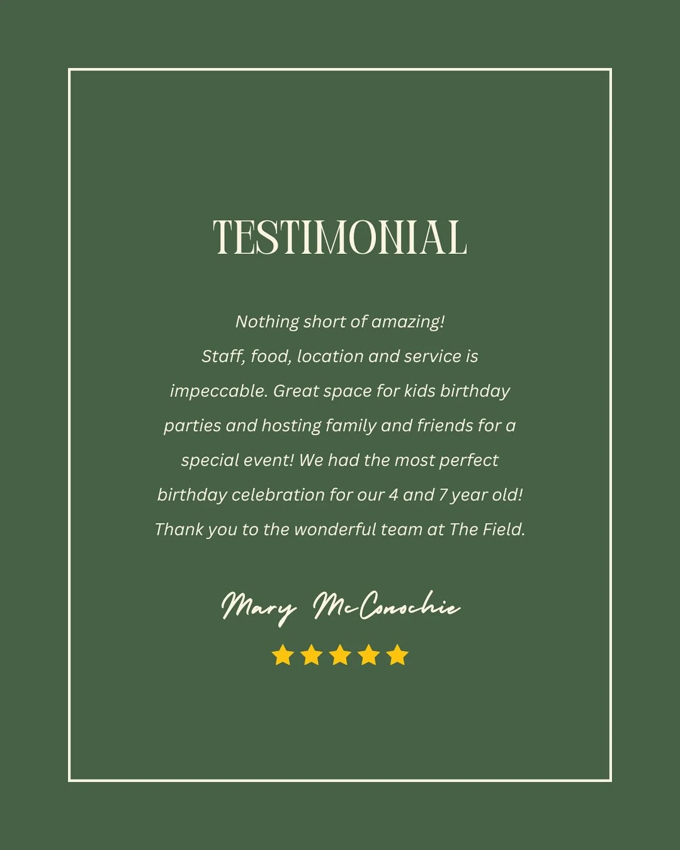 ✨ Nothing short of amazing!

A big thank you to our wonderful guests for trusting us with their kids birthday bash - we loved having you!

Planning a special event? Big or small, we&rsquo;ve got the space, the team, and the good vibes to make it magi