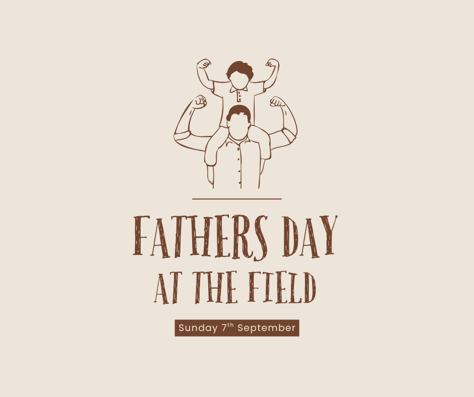 Father's Day at the Field