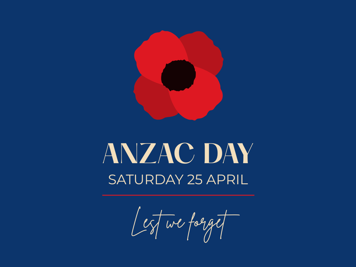 ANZAC Day at the Field