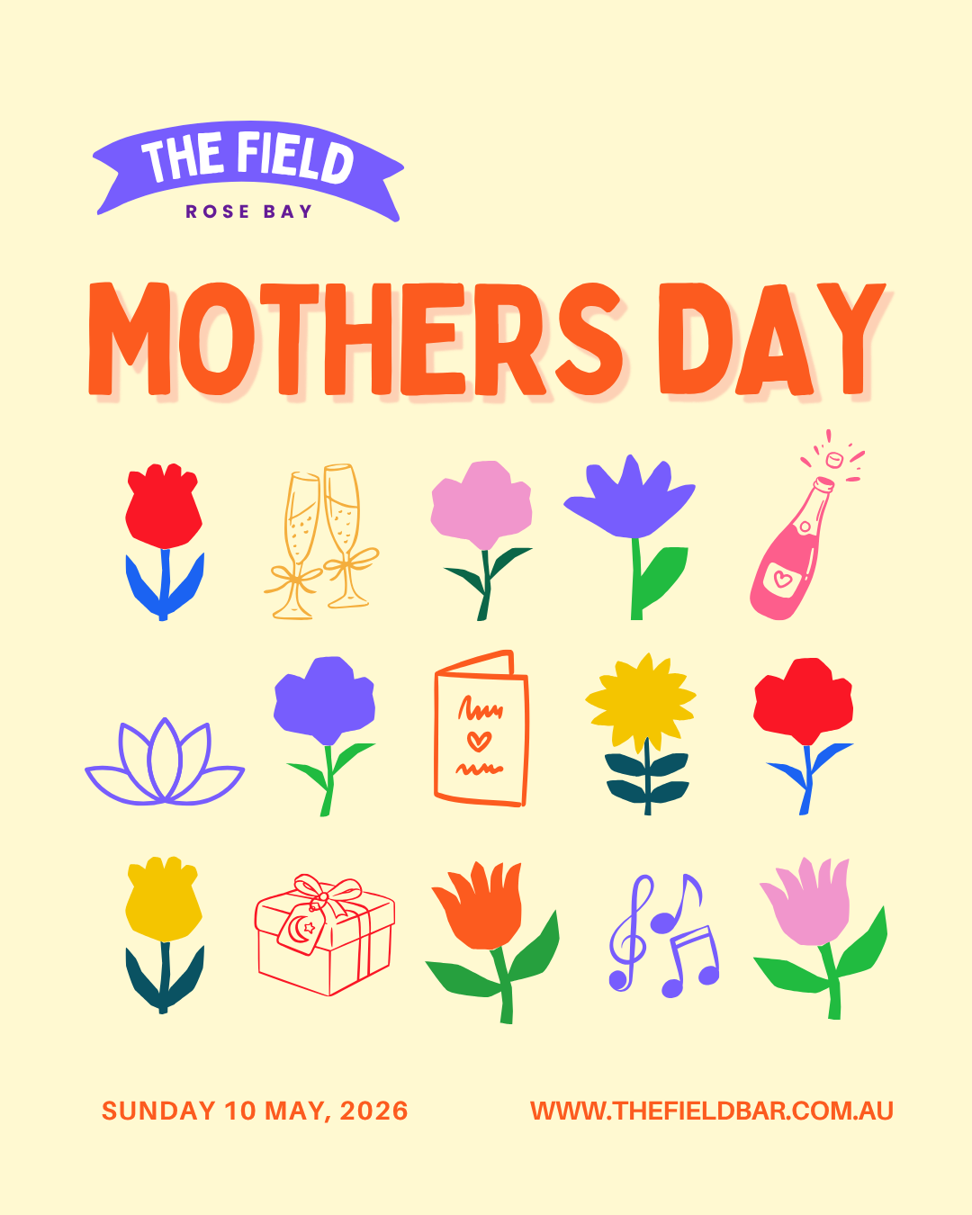 Mother's Day at The Field