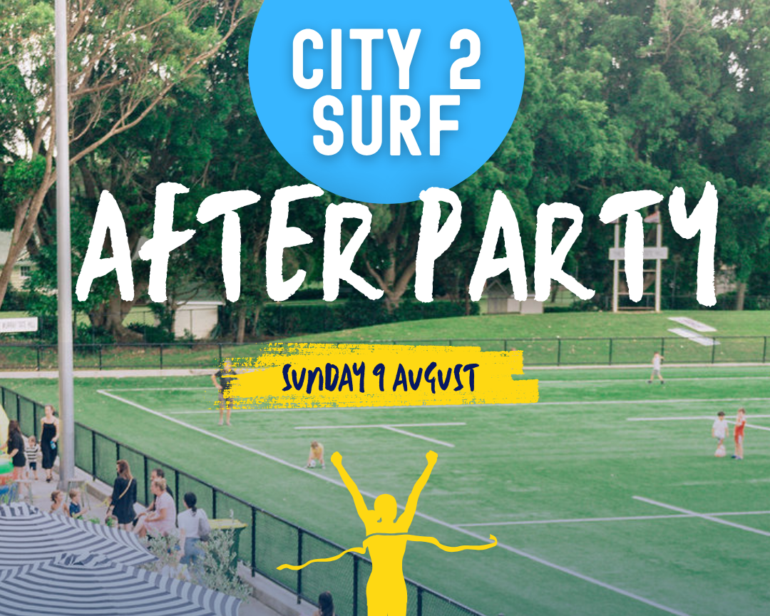 City2Surf After Party