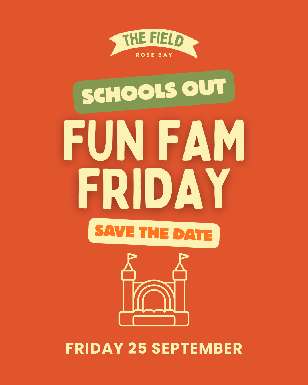 Schools OUT - Fun Fam Friday!