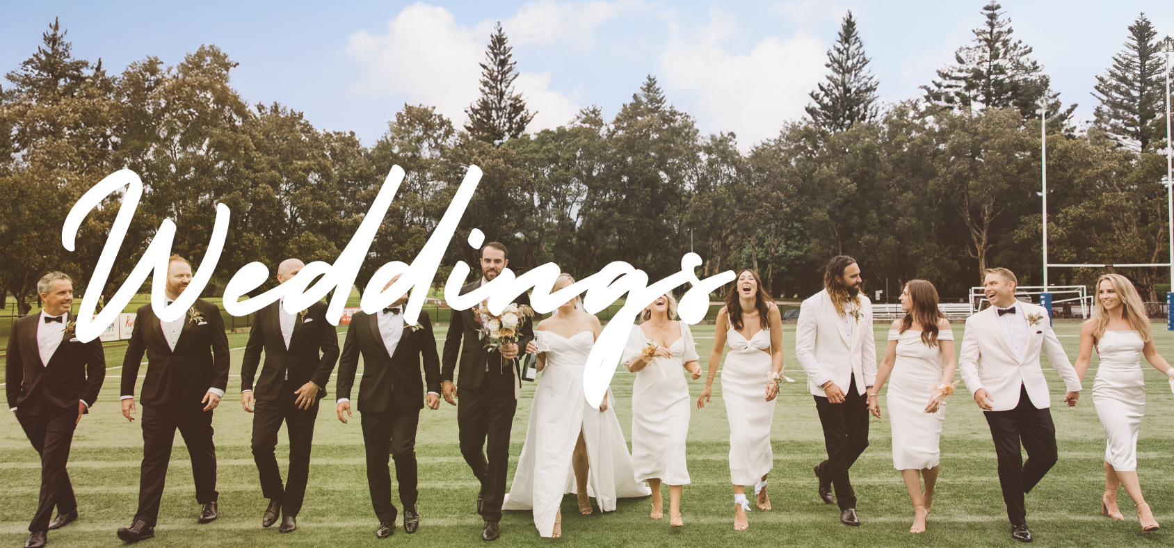 WEDDINGS — The Field at Easts Rugby