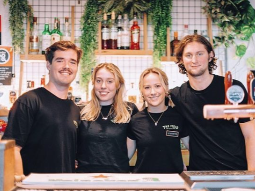 The Field Bar - join the team!