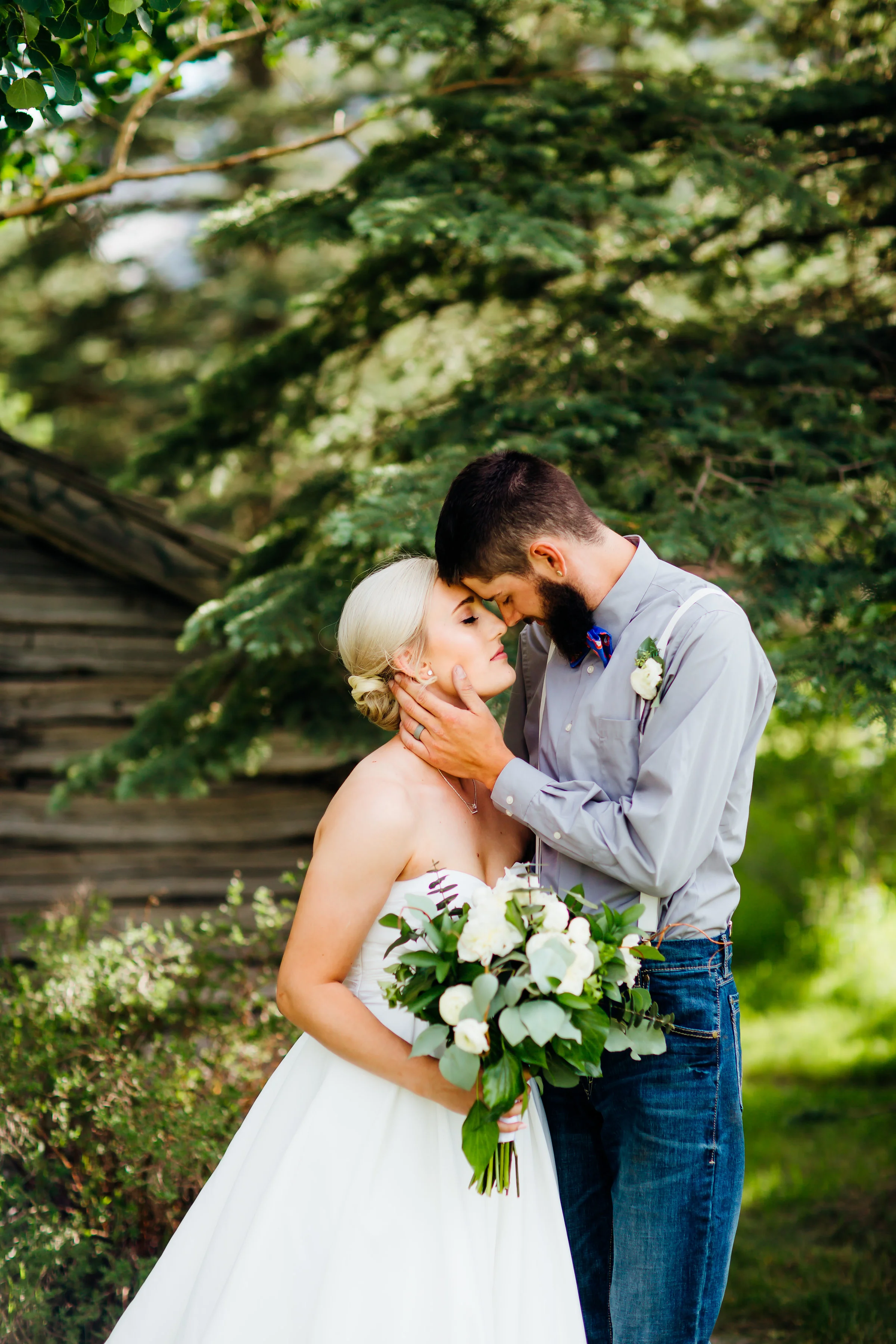 Bride and Groom