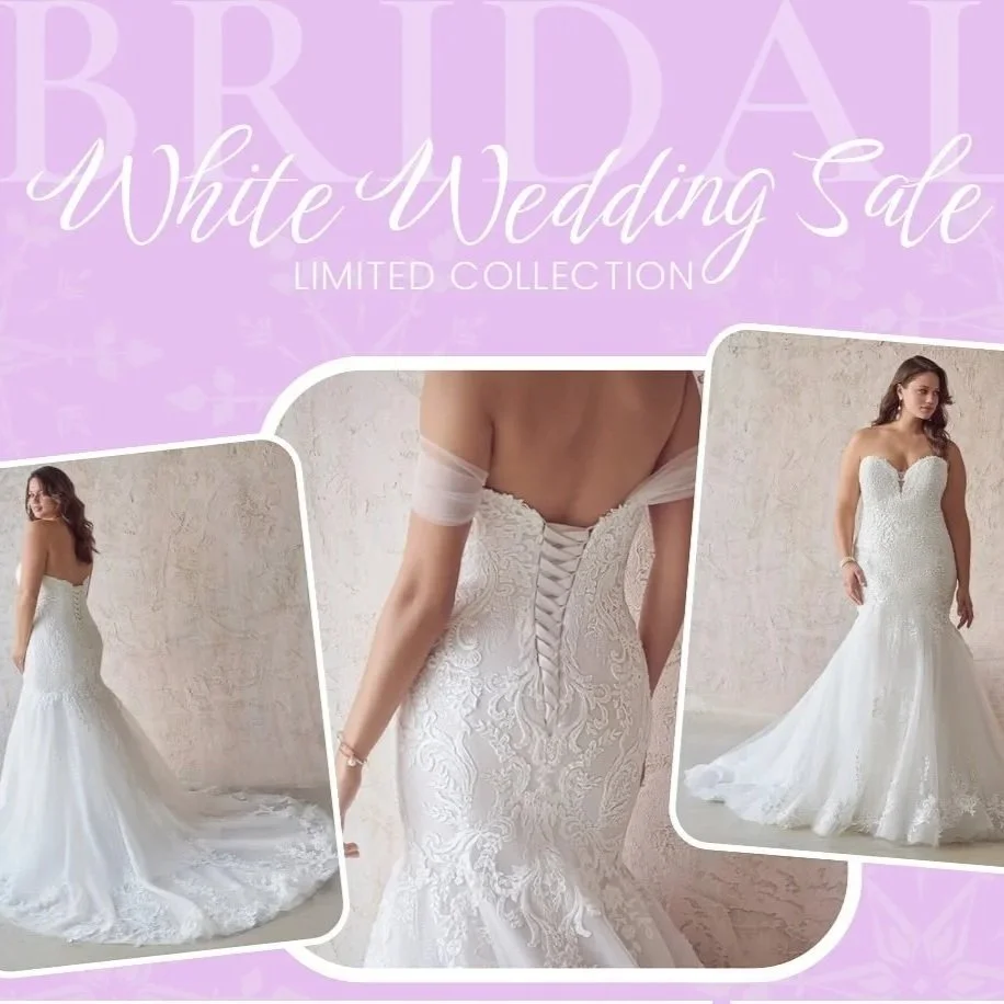 White Wedding Sale