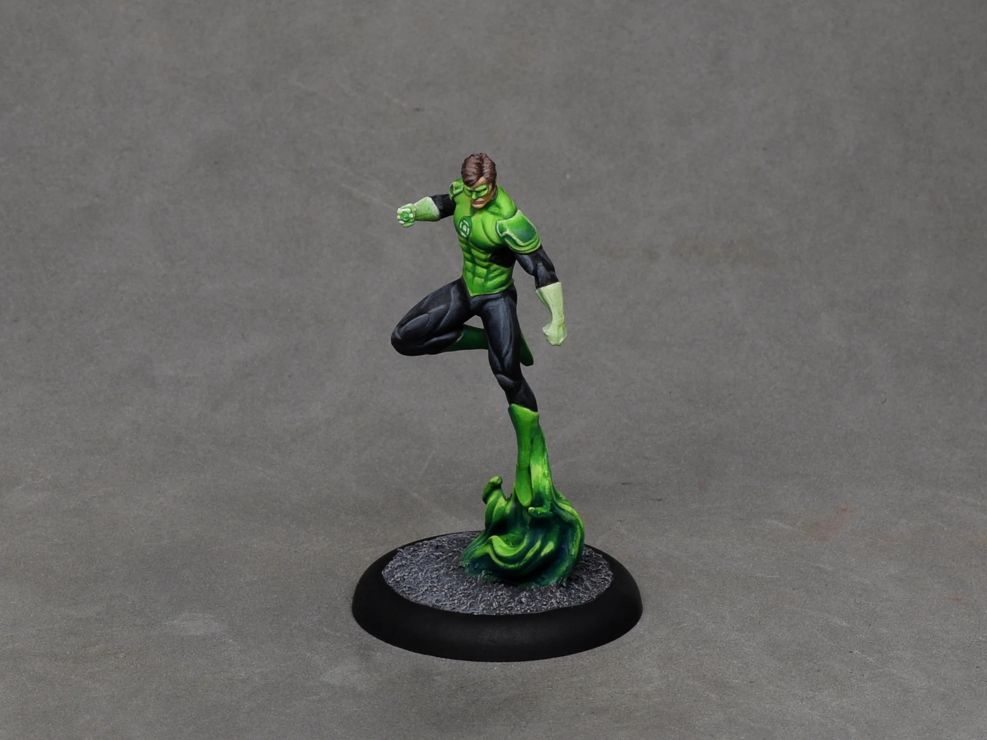 How to Paint Green Lantern from DC Superheroes
