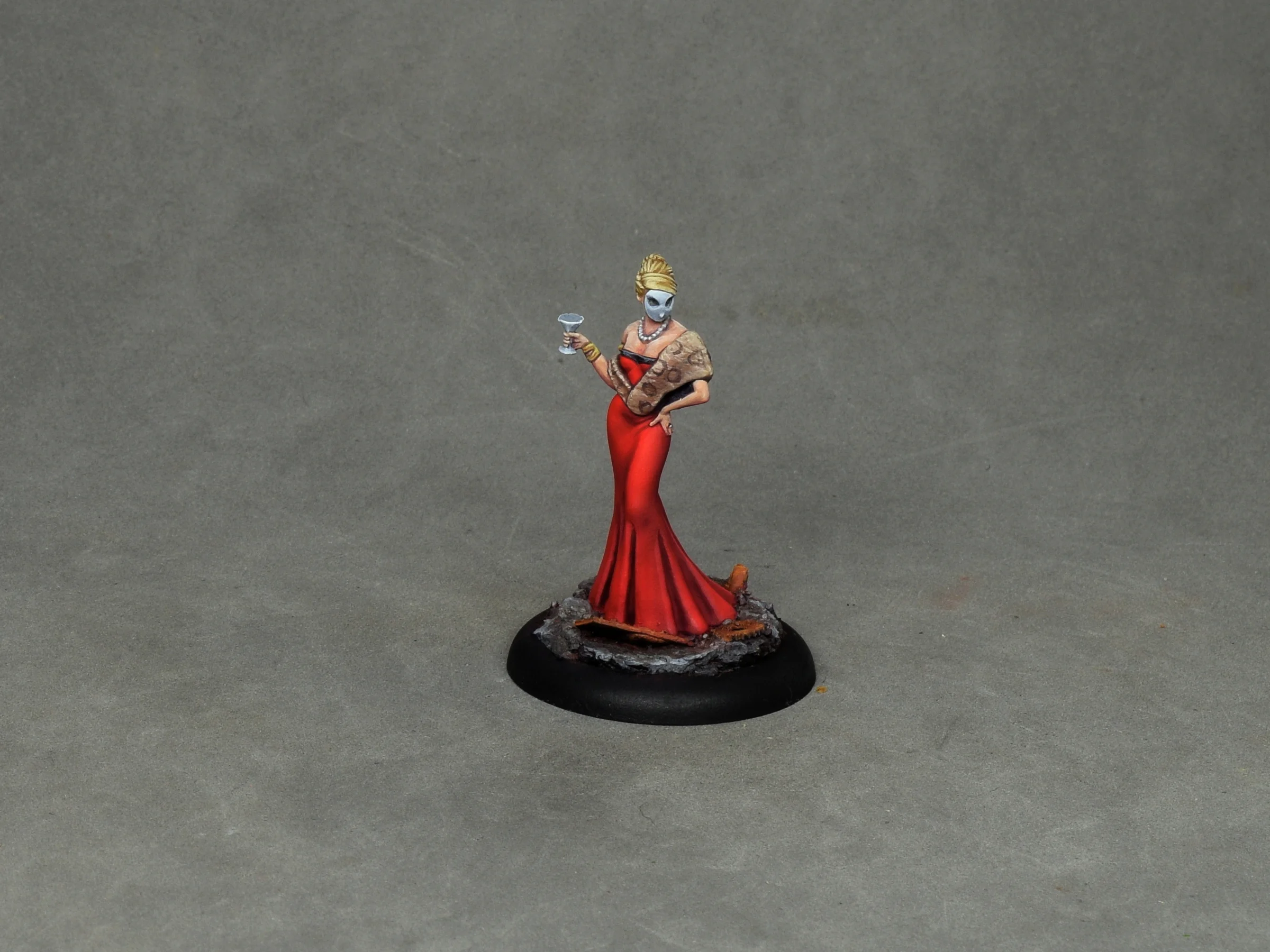 High Court Lady
