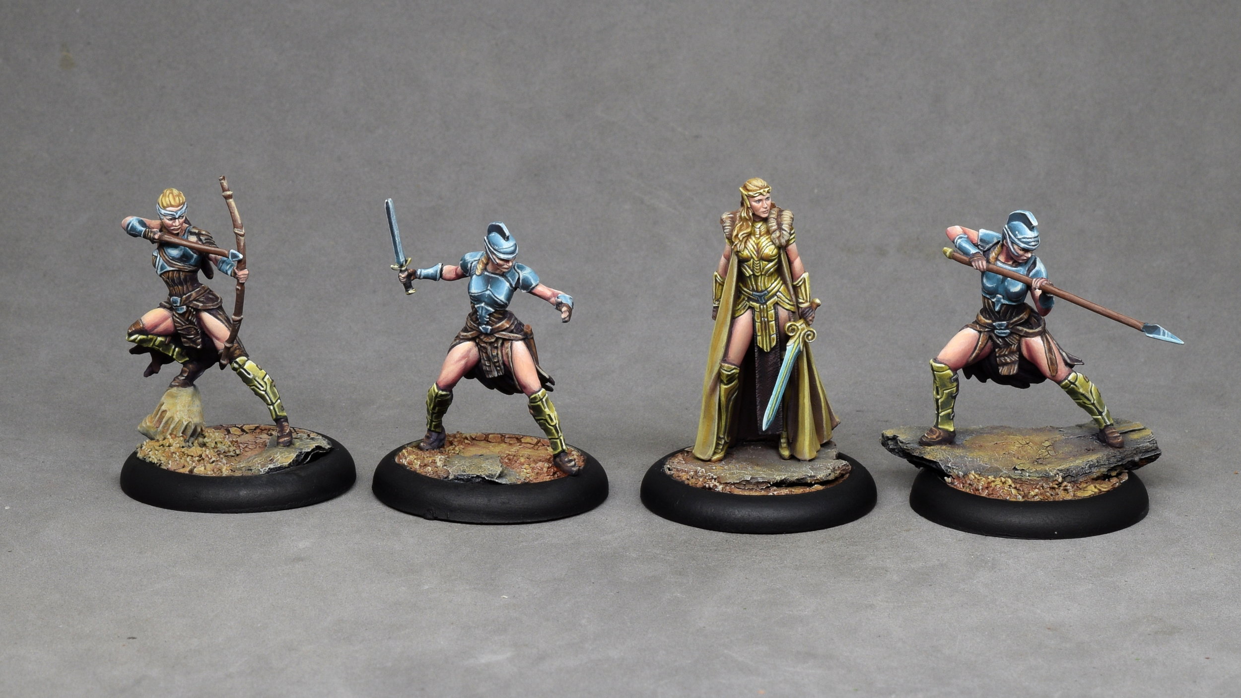 Amazons of Themyscira