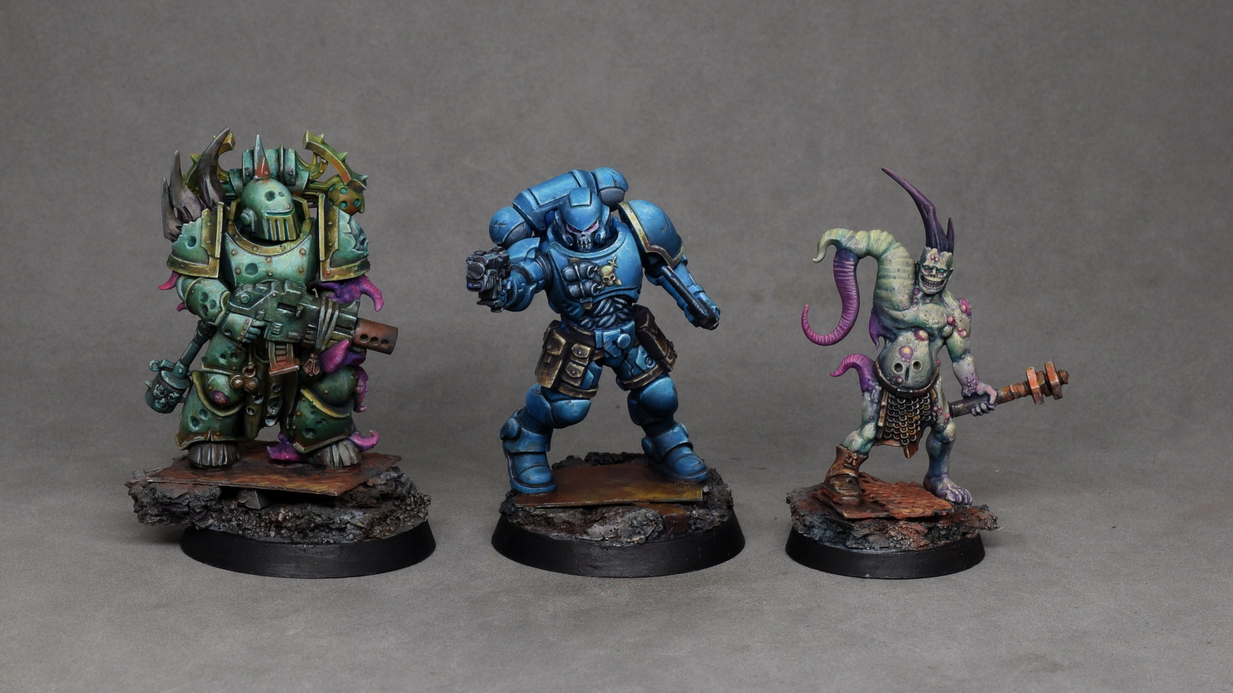 First Strike Test Models