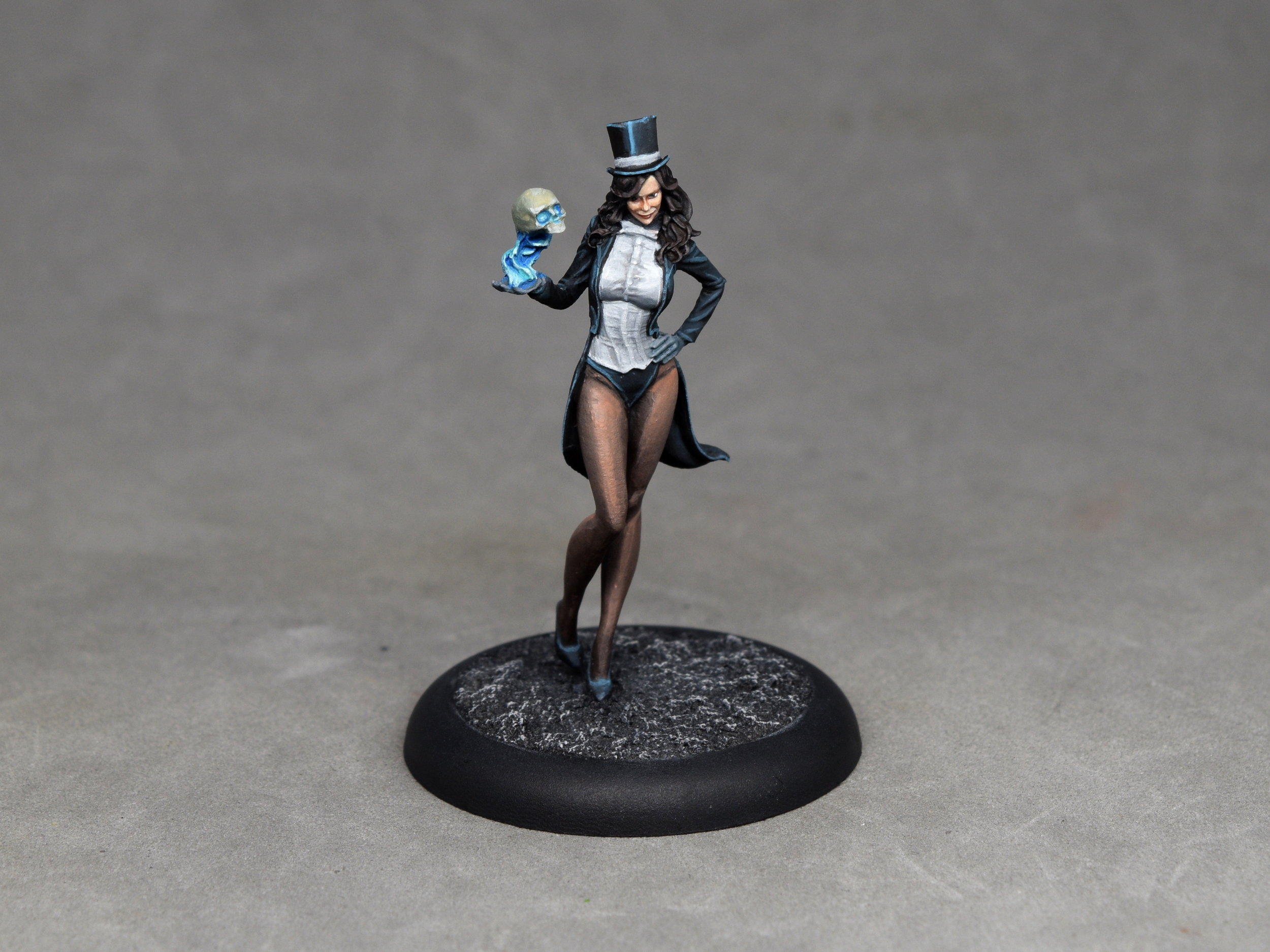 How to Paint Zatanna from DC Superheroes