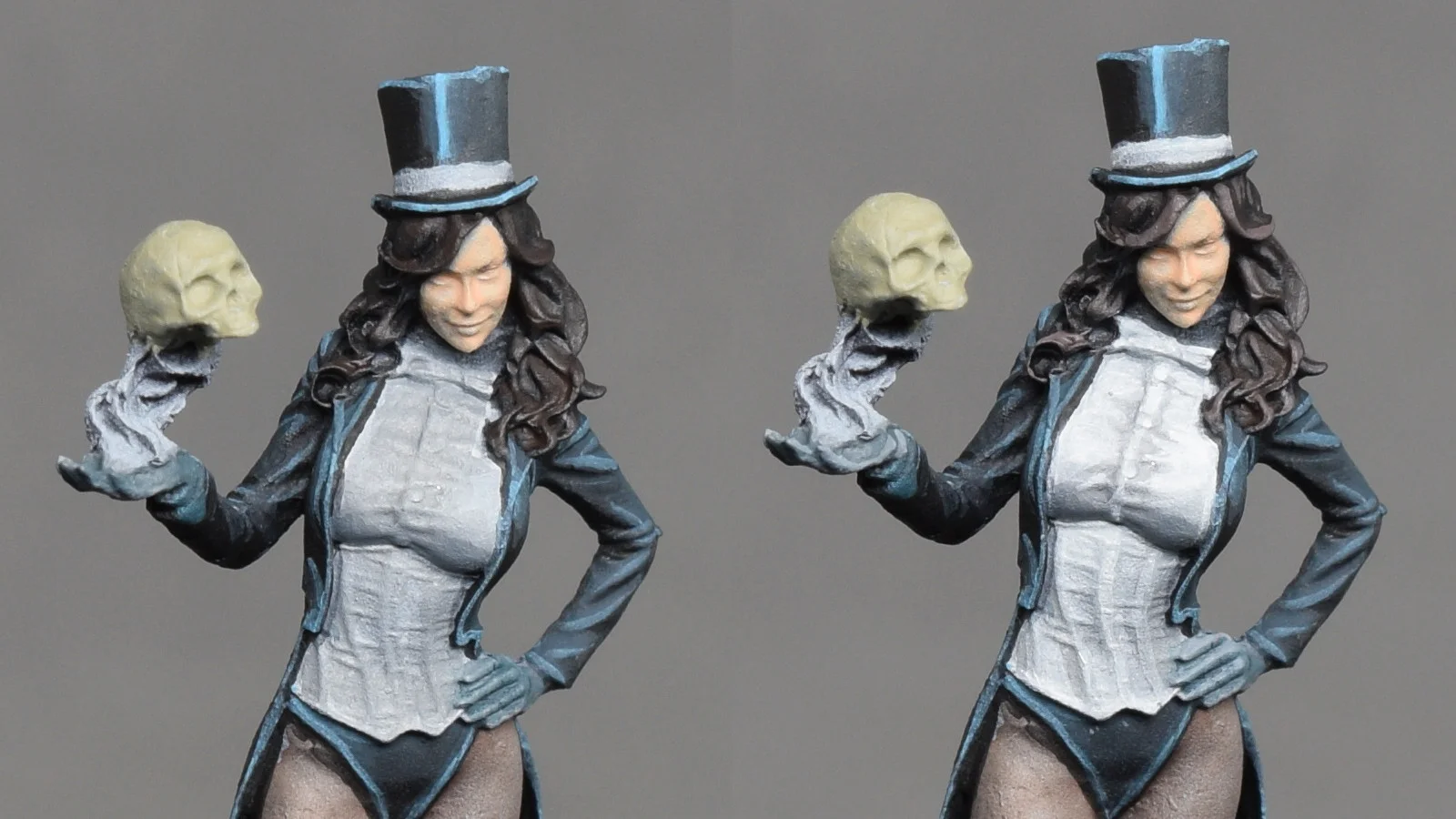 Zatanna painting tutorial