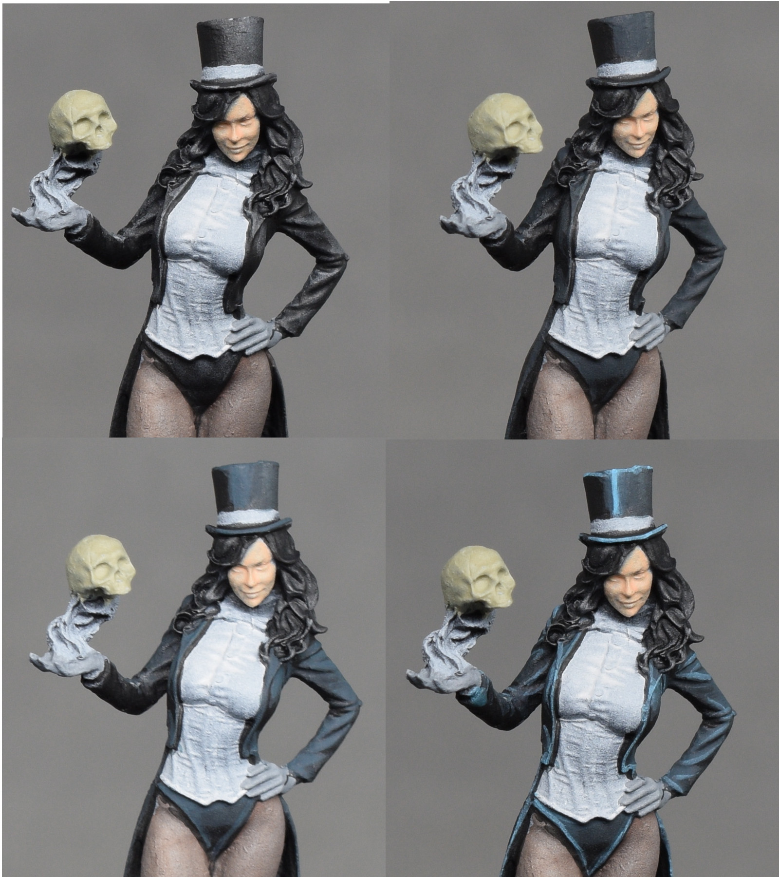 Zatanna painting tutorial