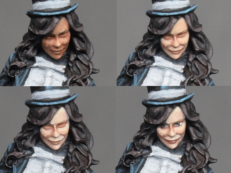 Zatanna painting tutorial