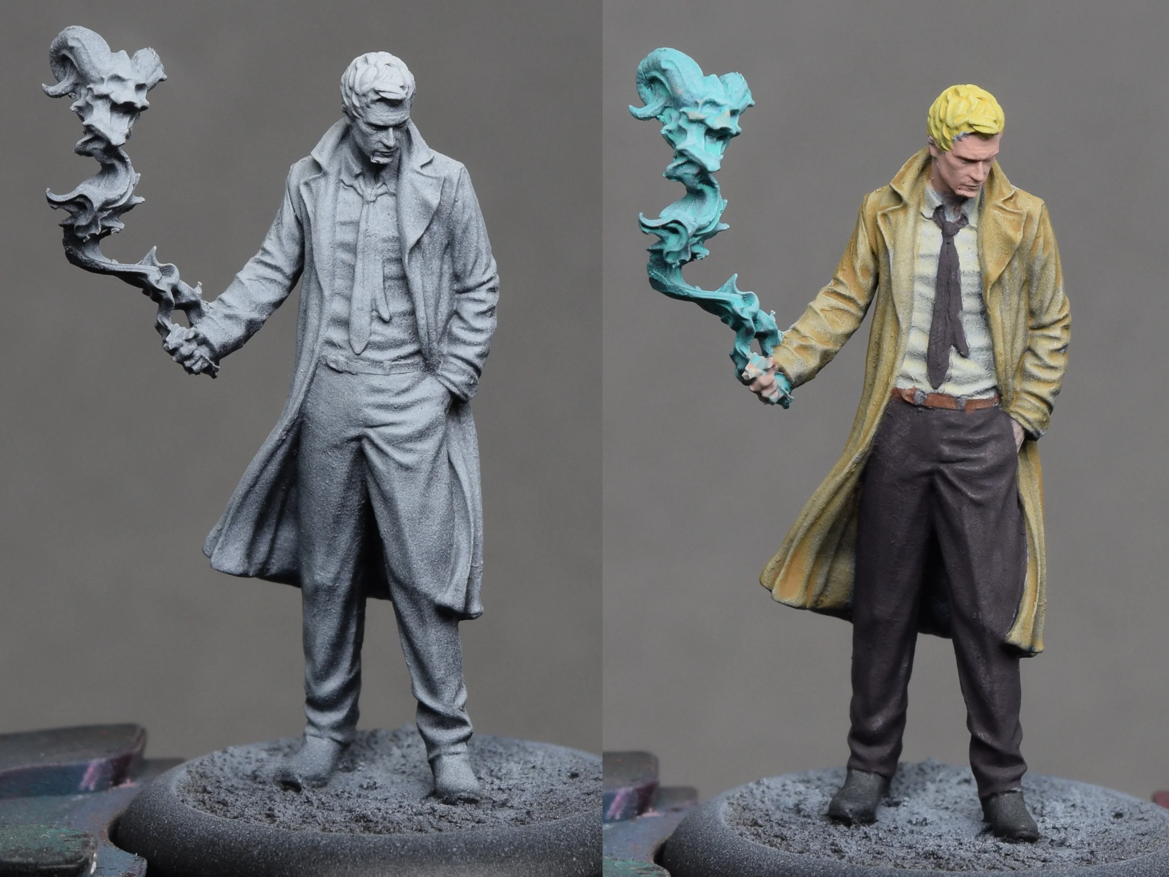 Constantine painting tutorial