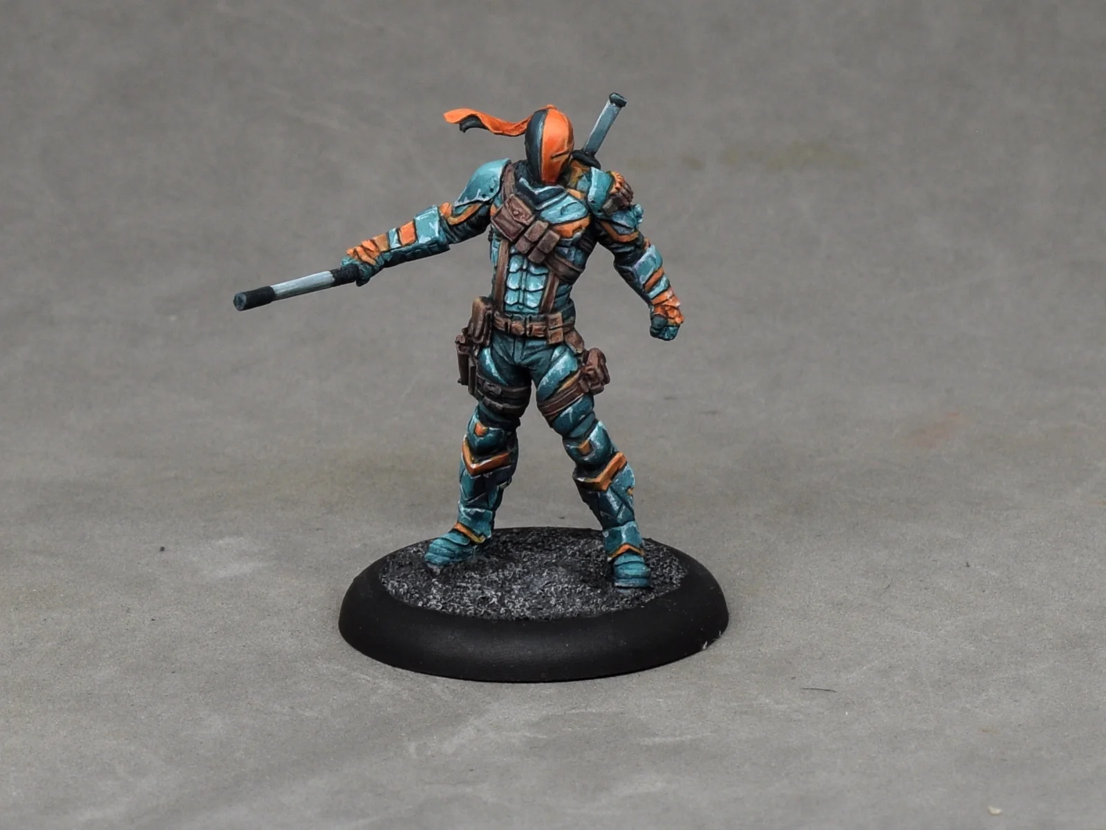 How to Paint Deathstroke from DC Superheroes