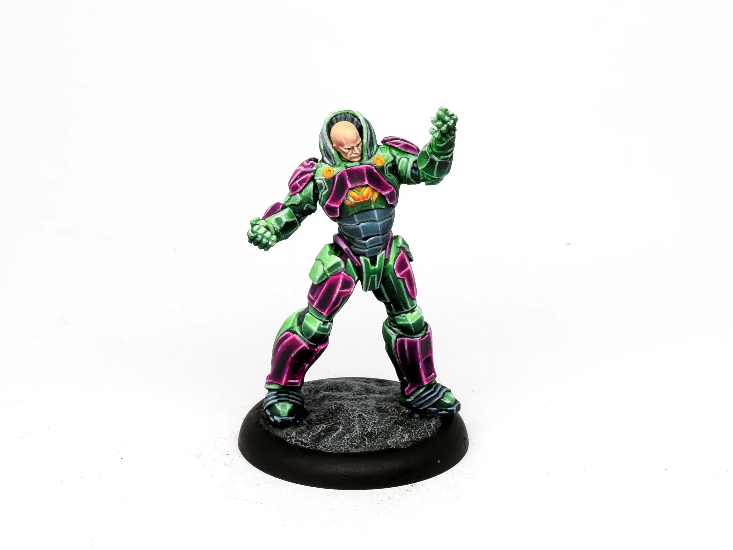 How to Paint Lex Luthor Warsuit