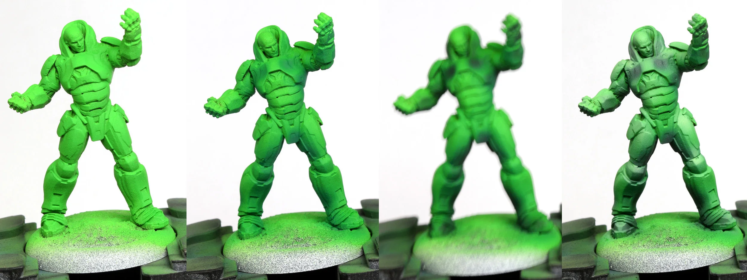 Lex Luthor warsuit painting tutorial