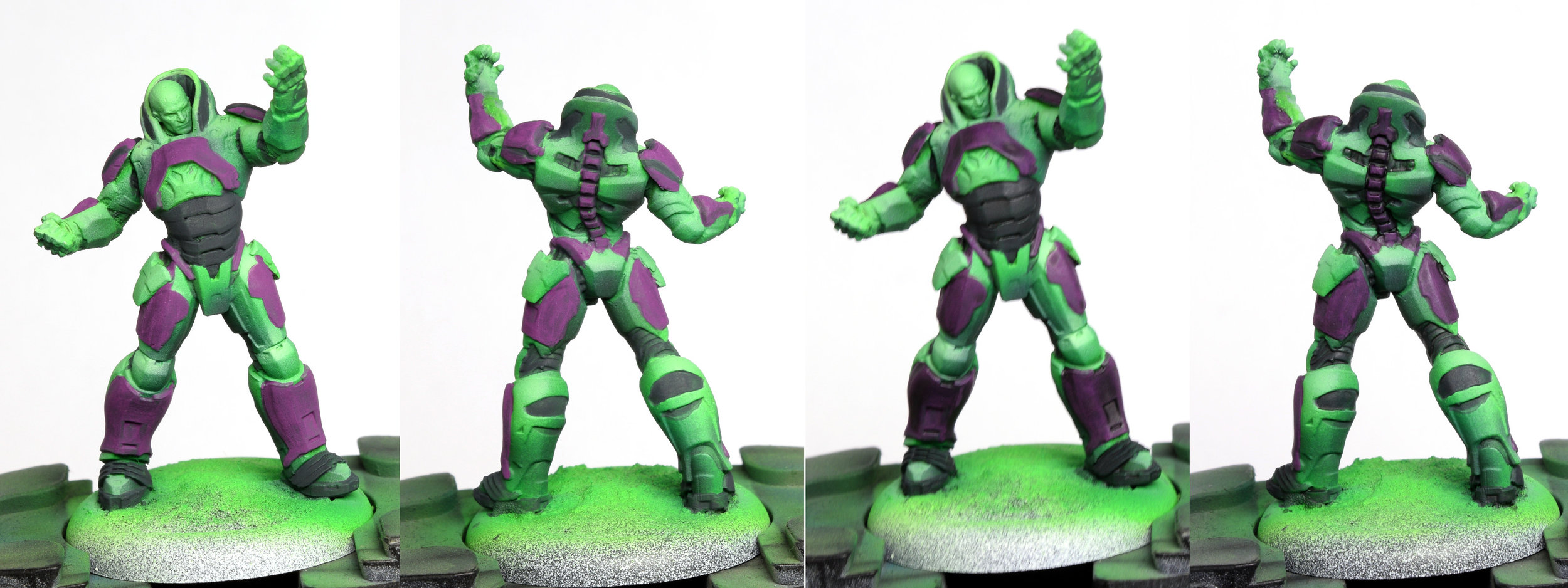 Lex Luthor warsuit painting tutorial