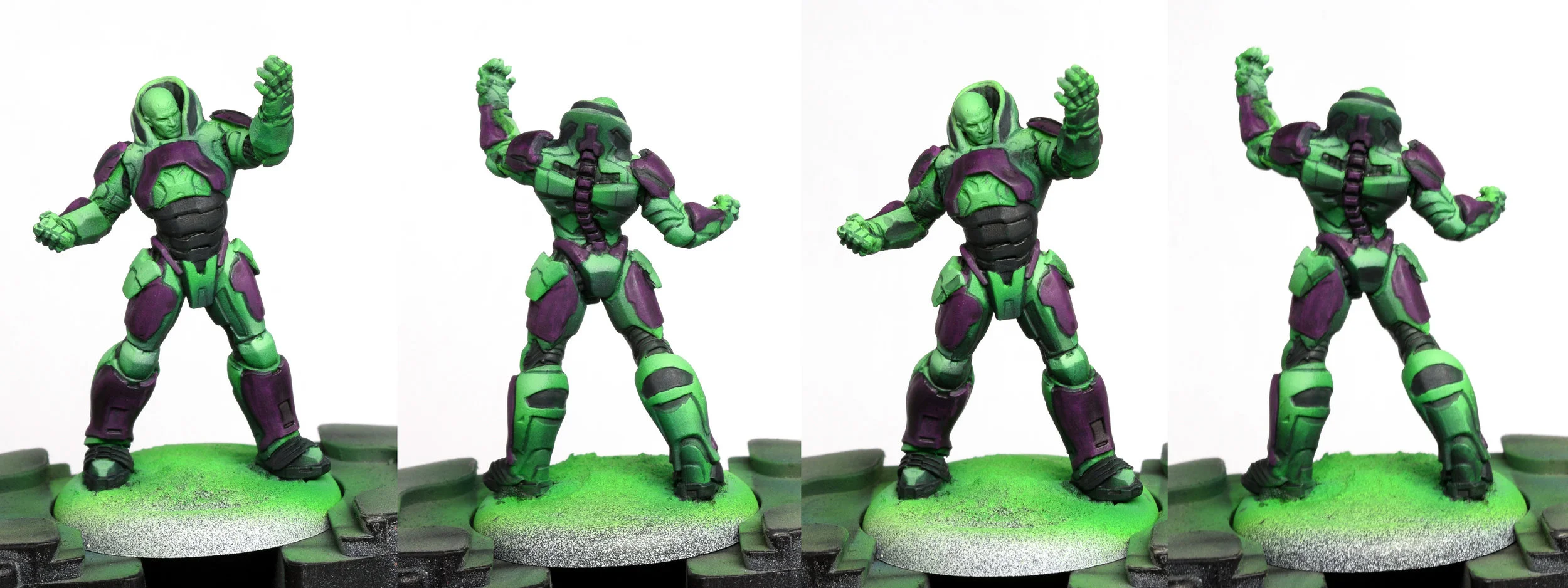 Lex Luthor warsuit painting tutorial