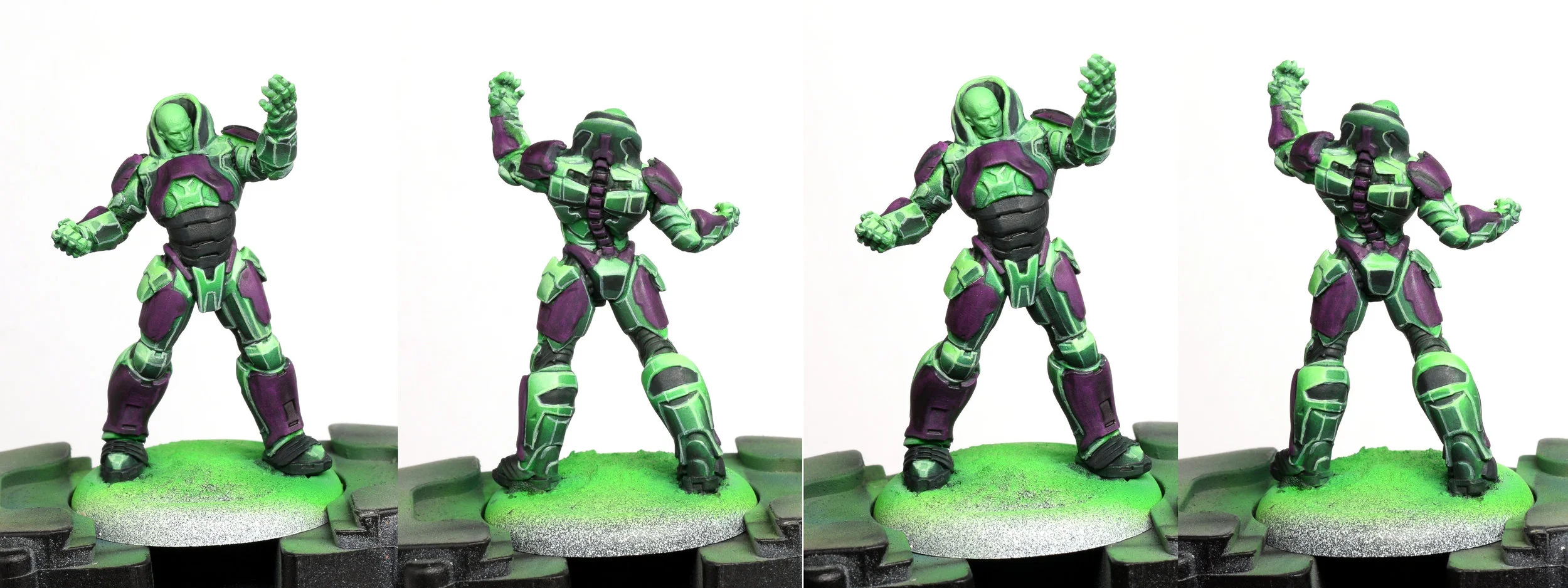 Lex Luthor warsuit painting tutorial