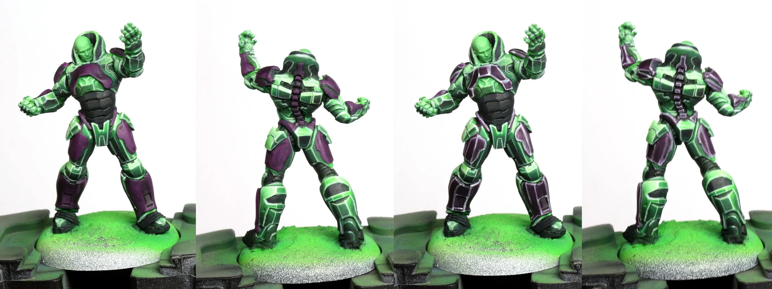 Lex Luthor warsuit painting tutorial