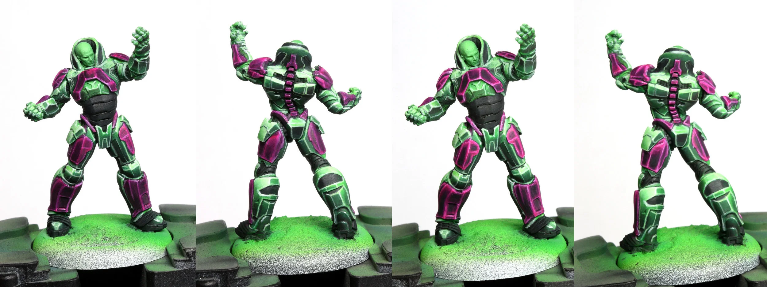 Lex Luthor warsuit painting tutorial
