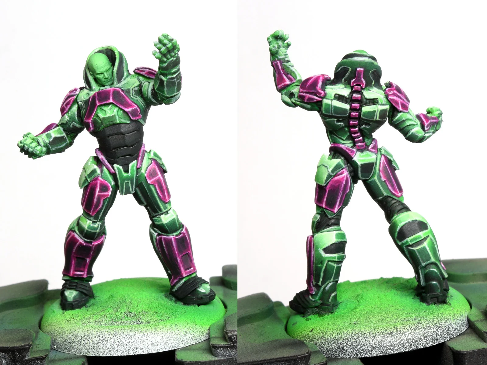 Lex Luthor warsuit painting tutorial