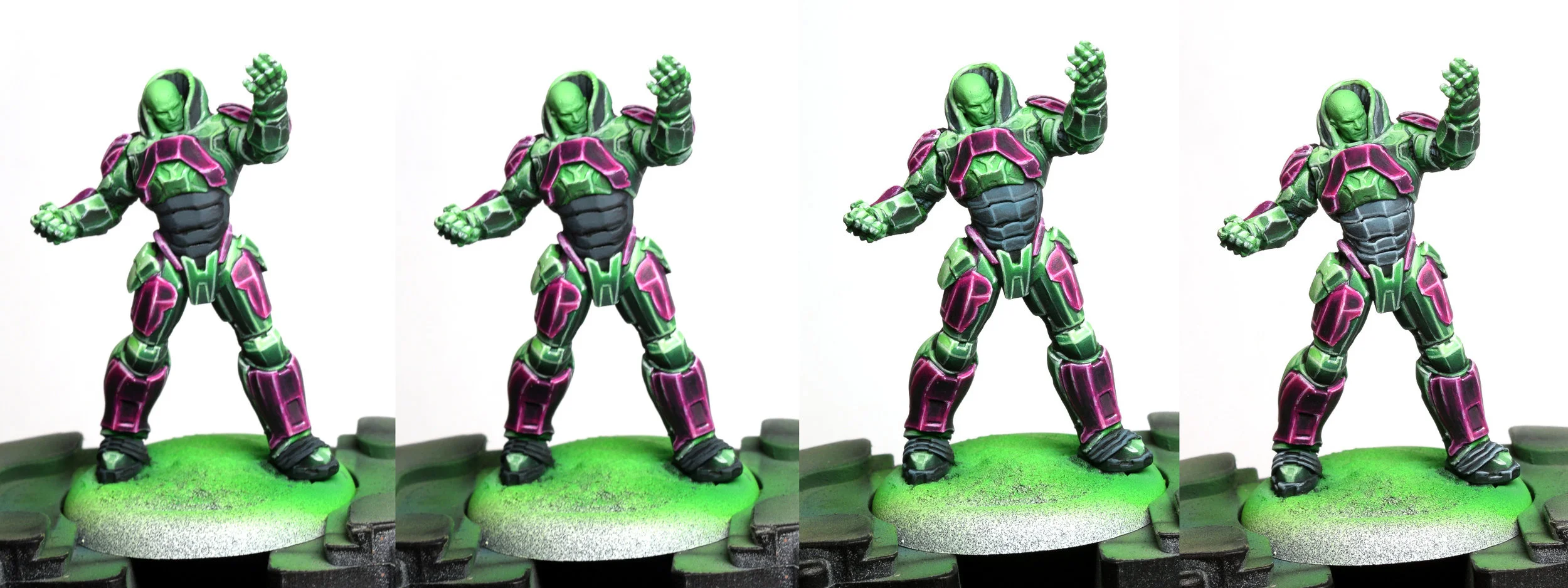 Lex Luthor warsuit painting tutorial