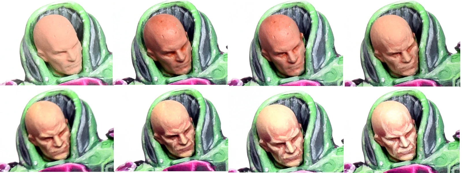 Lex Luthor warsuit painting tutorial
