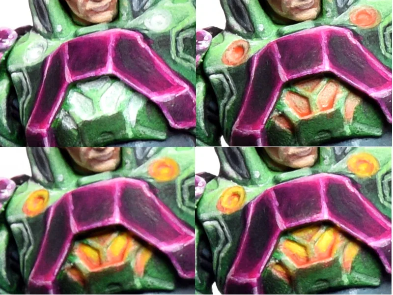 Lex Luthor warsuit painting tutorial