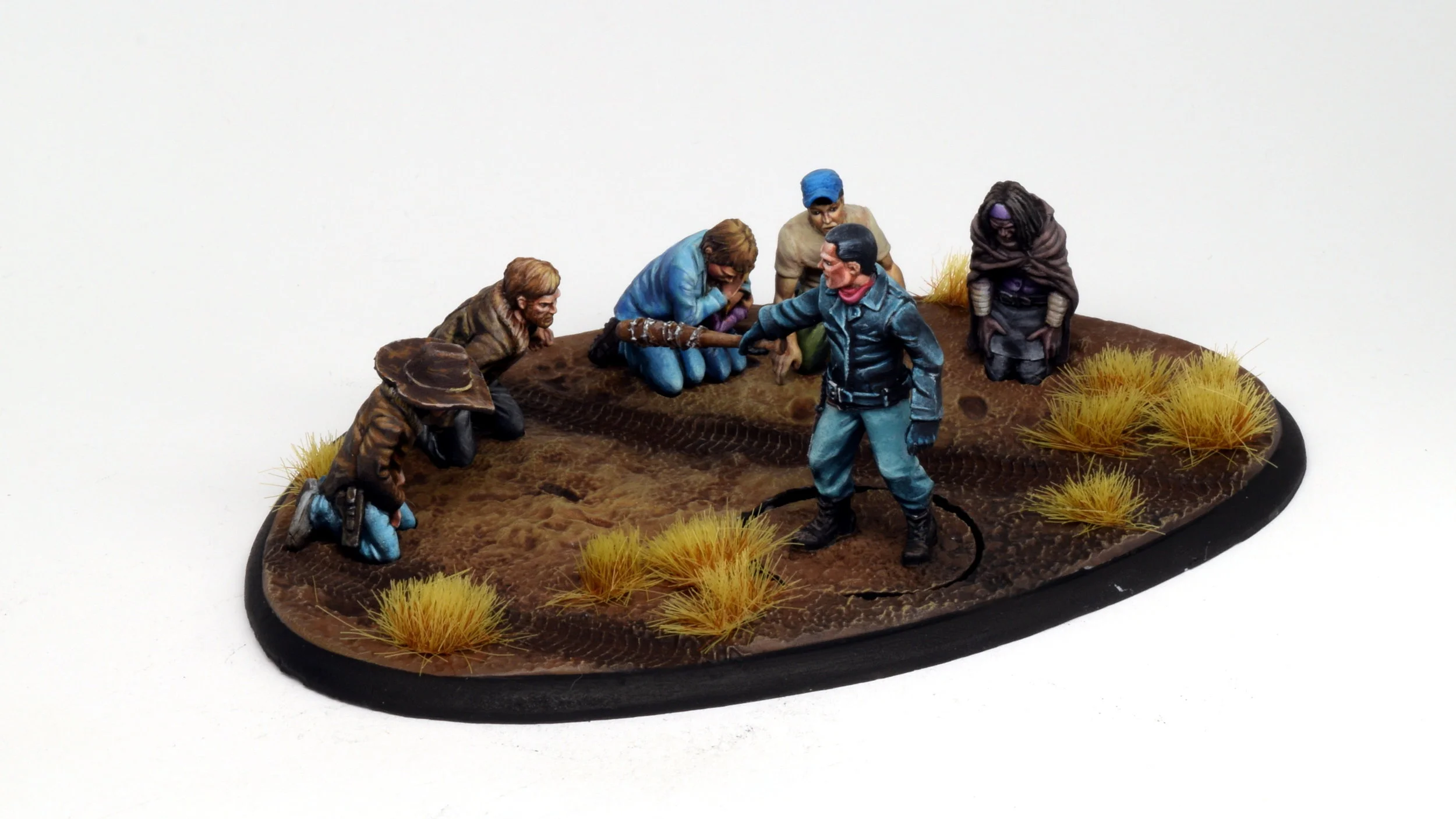 Eeny Meeny Miny Moe Diorama (Warning contains spoilers)