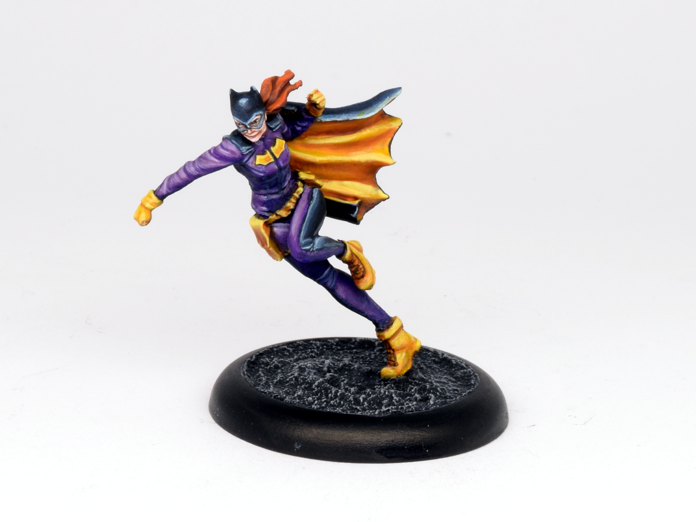 Batgirl Painting Tutorial