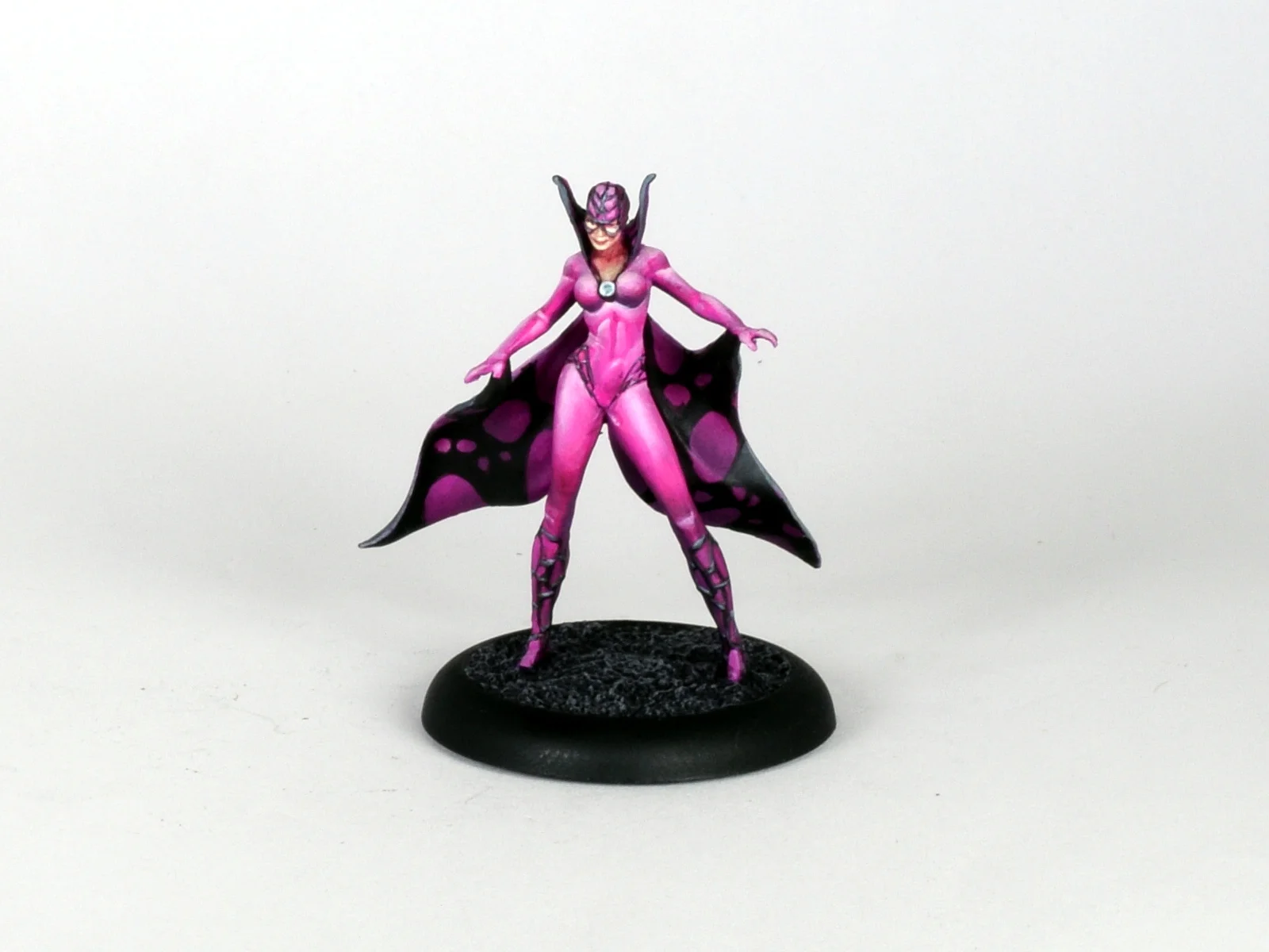 Black Orchid Painting Tutorial