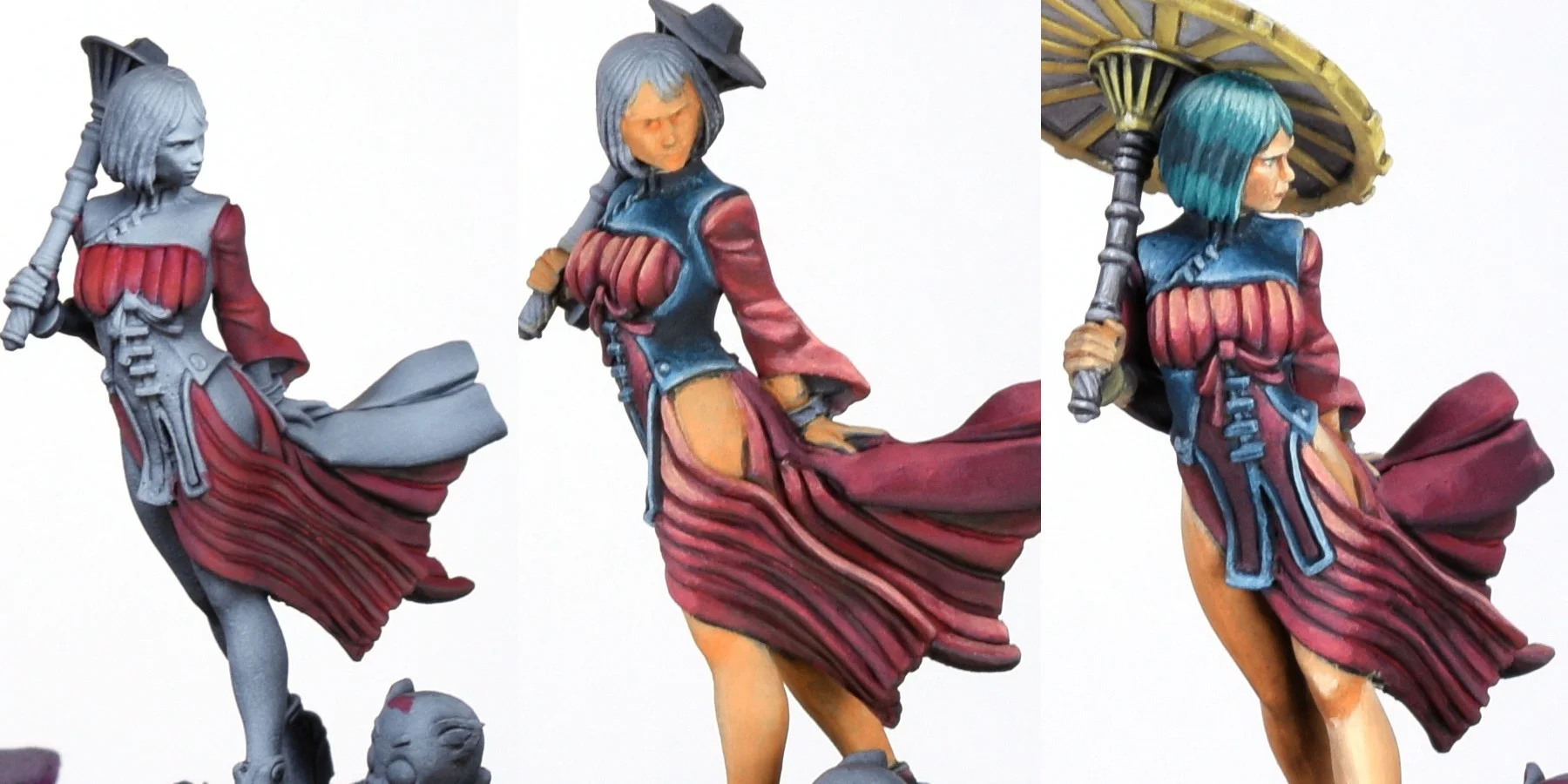 Dragon Lady Painting Tutorial