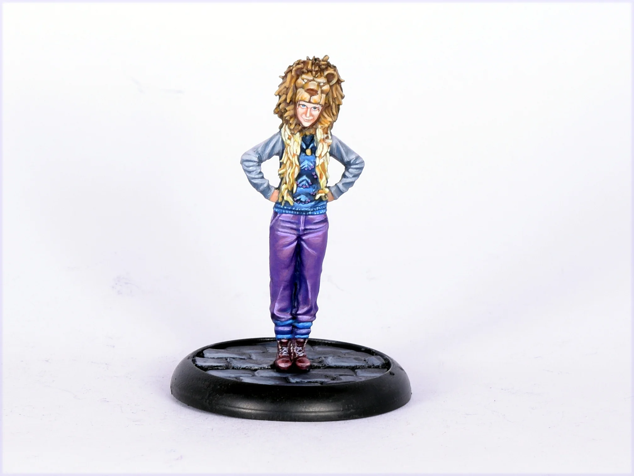 Luna Lovegood Painting Tutorial